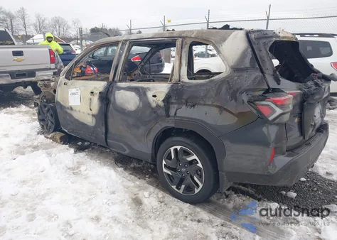 2025 Subaru Forester Limited from USA, damaged, VIN JF2SLDRC4SH448736